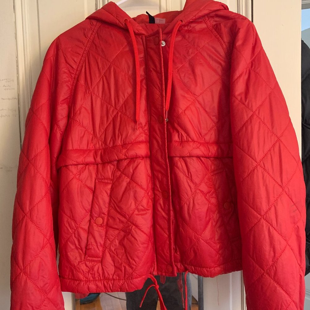 H&M Divided Red Jacket